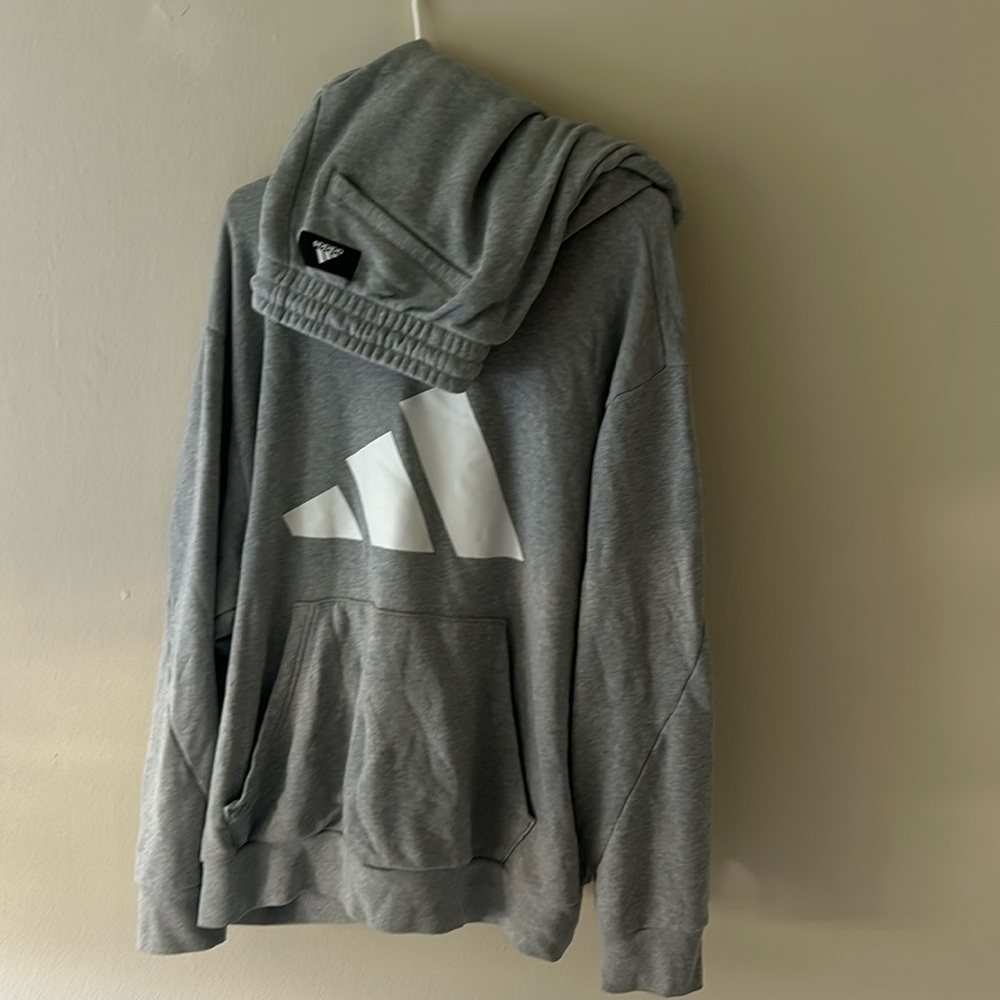 Adidas top and Bottom sweatpants and hoodie